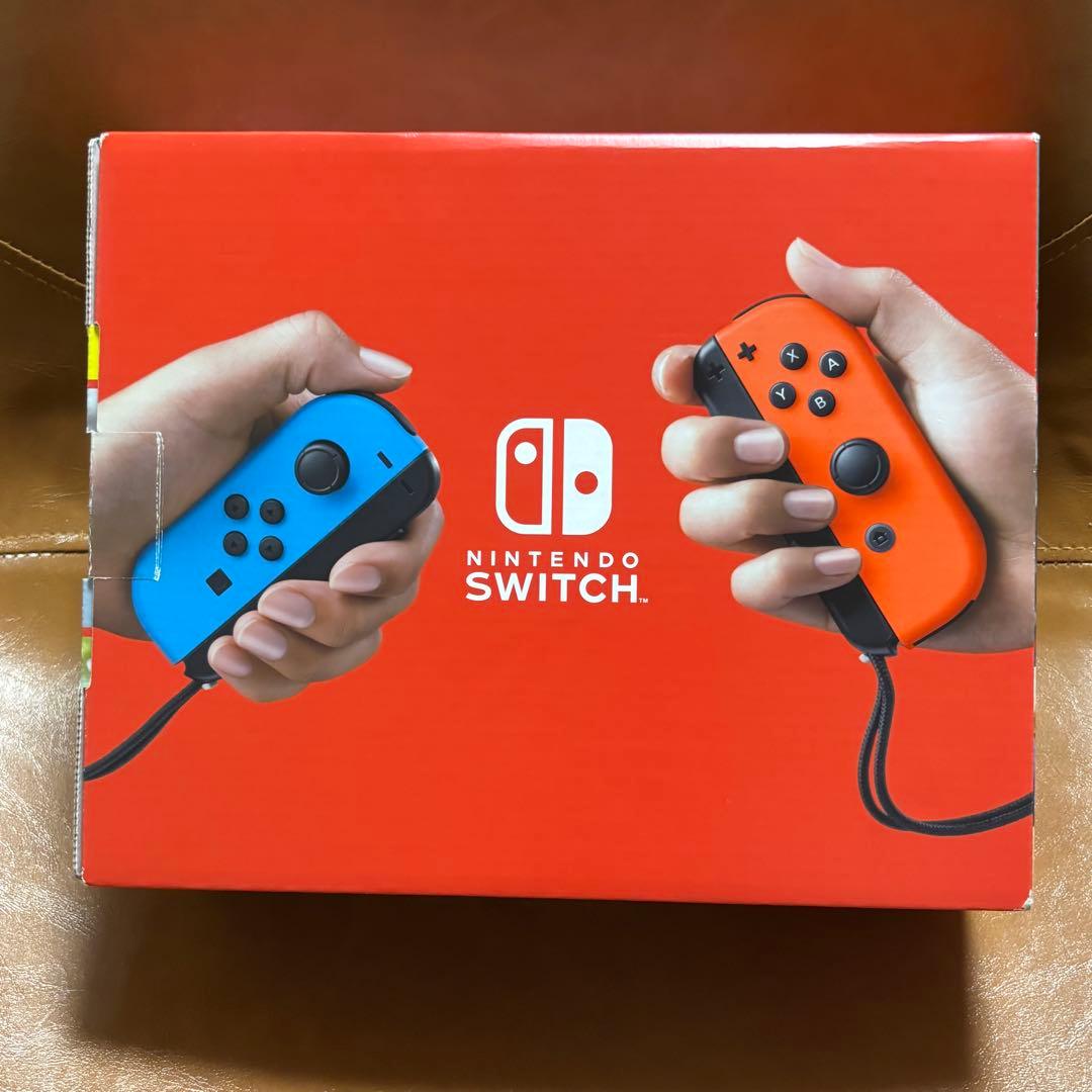 Nintendo Switch 本体 青/赤 状態考慮