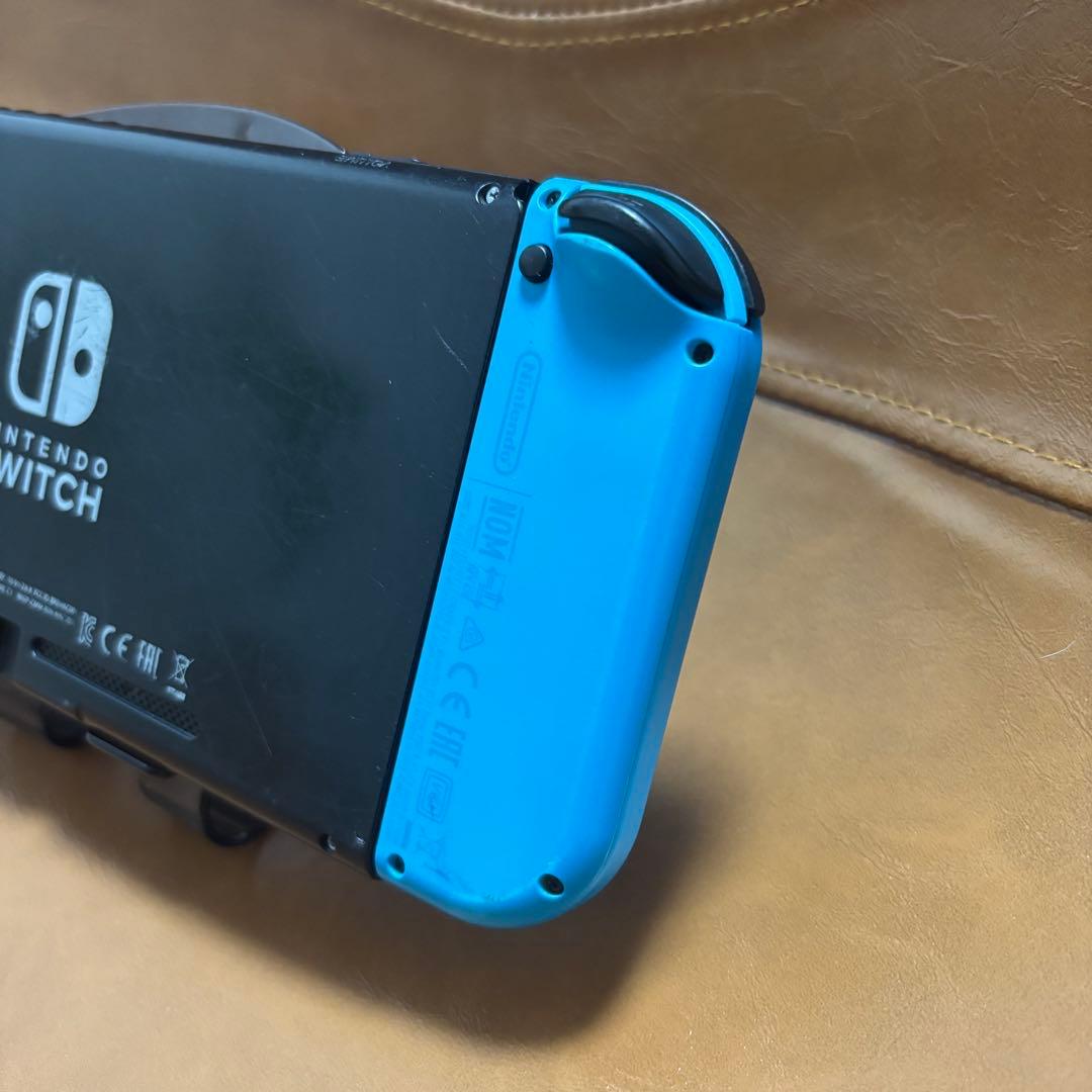 Nintendo Switch 本体 青/赤 状態考慮