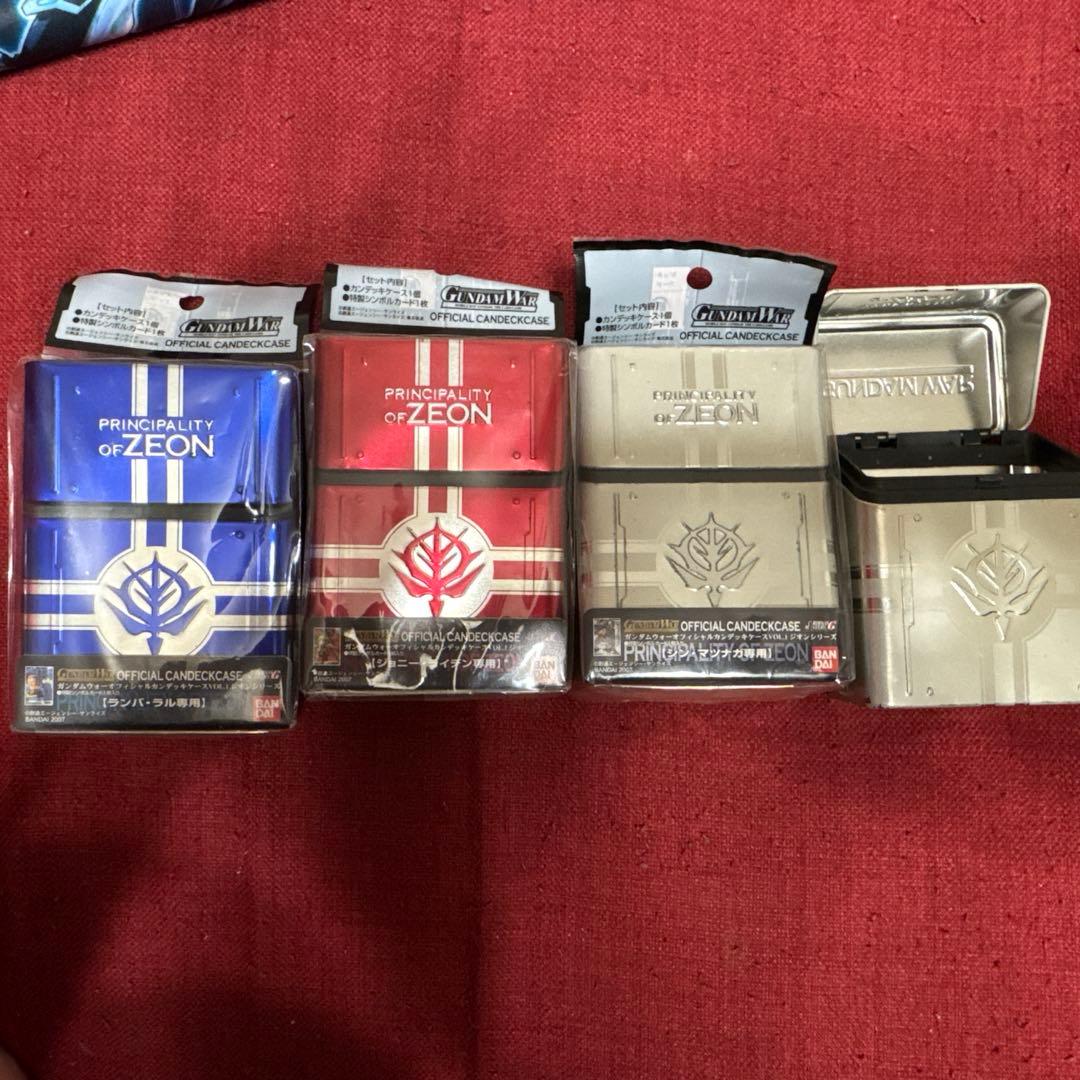 GUNDAM WAR デッキケース