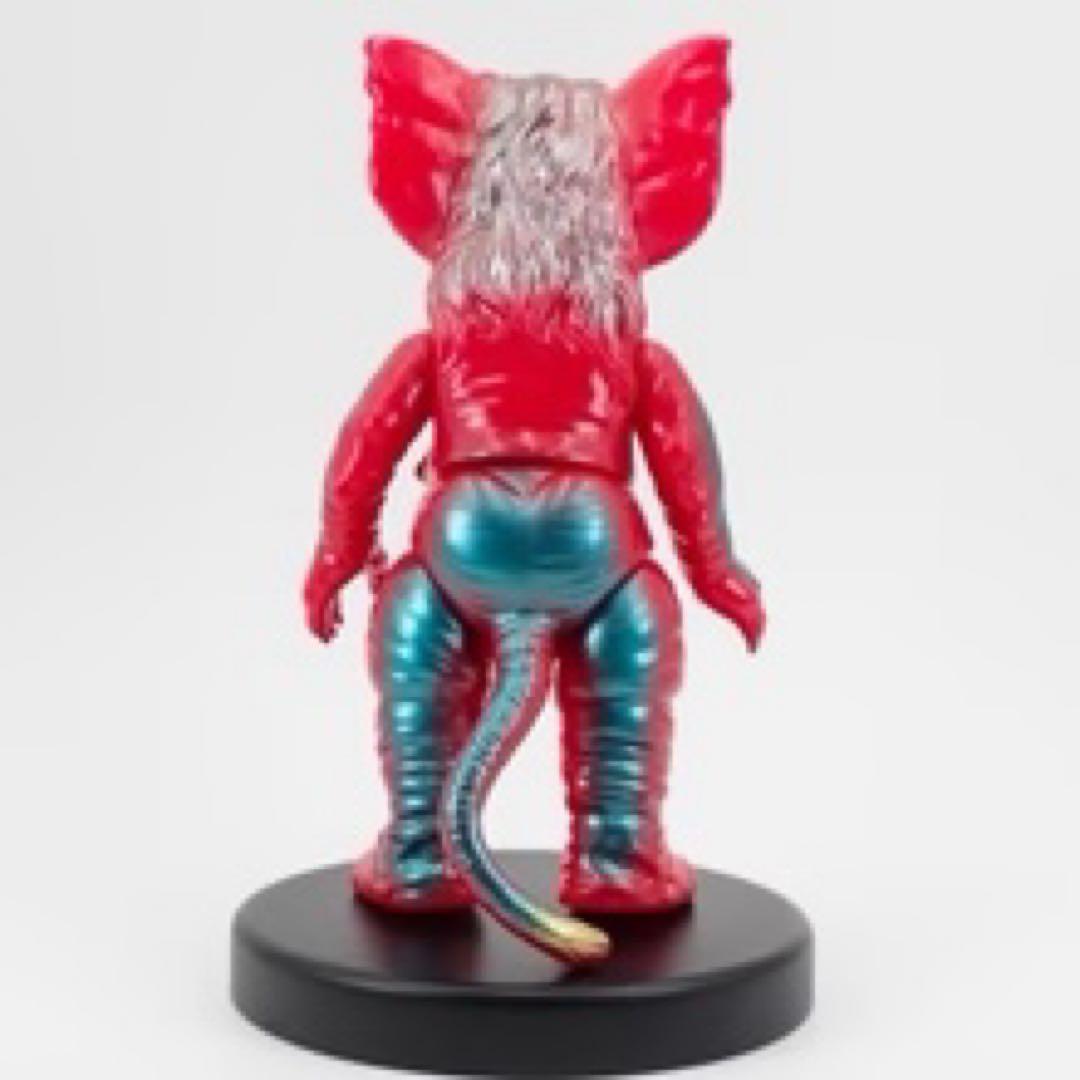 ブルマァク bullmark ソフビ タイガン フィギュア メタリックカラー