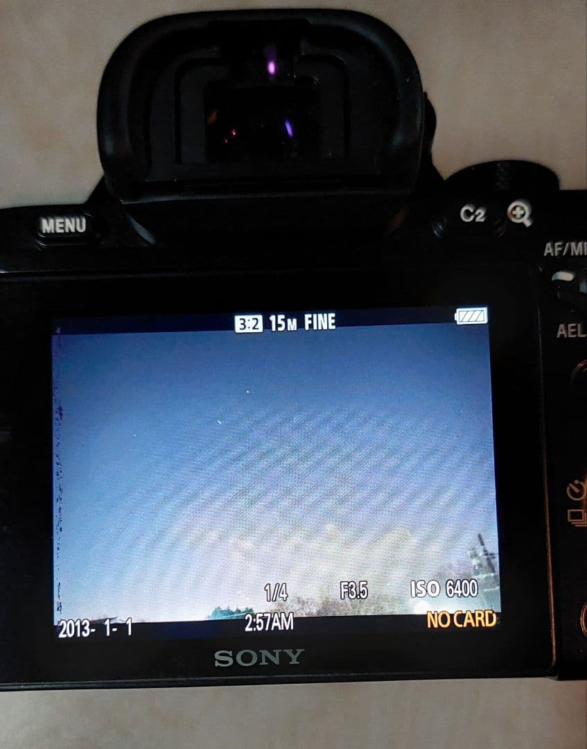 デジタルカメラ SONY ILCE-7R