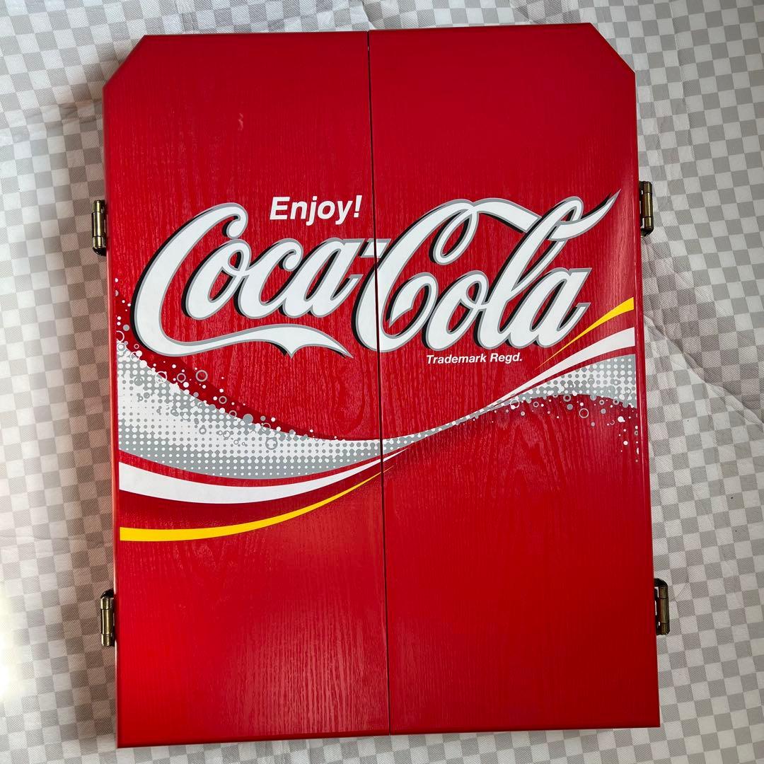 Coca-Cola コカ・コーラ 電子ダーツボード フルセット 美品