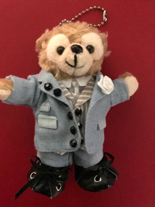 ダッフィー付き！5セット！着せ替えコスチューム 水色衣装 ぬいば お正月大特価