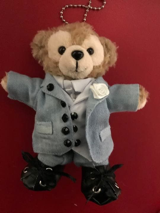 ダッフィー付き！5セット！着せ替えコスチューム 水色衣装 ぬいば お正月大特価