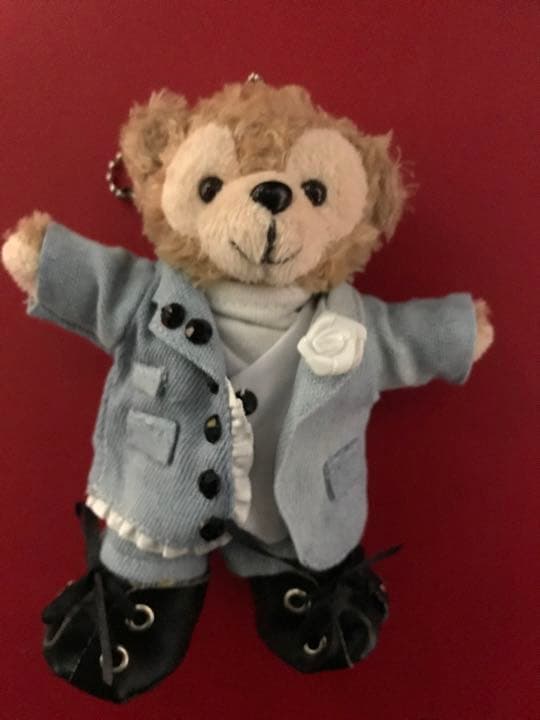 ダッフィー付き！5セット！着せ替えコスチューム 水色衣装 ぬいば お正月大特価