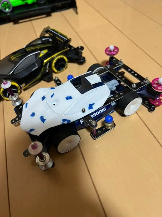 ミニ四駆セット！