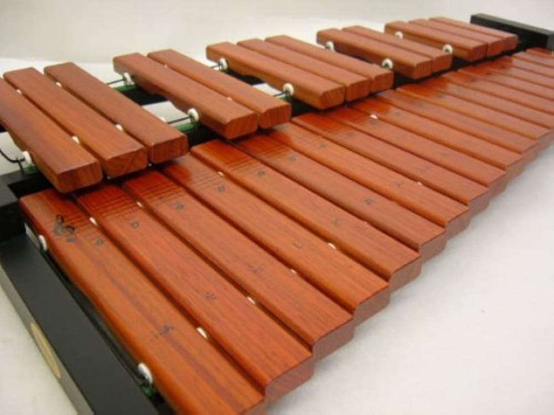 美品★卓上木琴　YAMAHAヤマハ TX-6 木琴　マレット付き