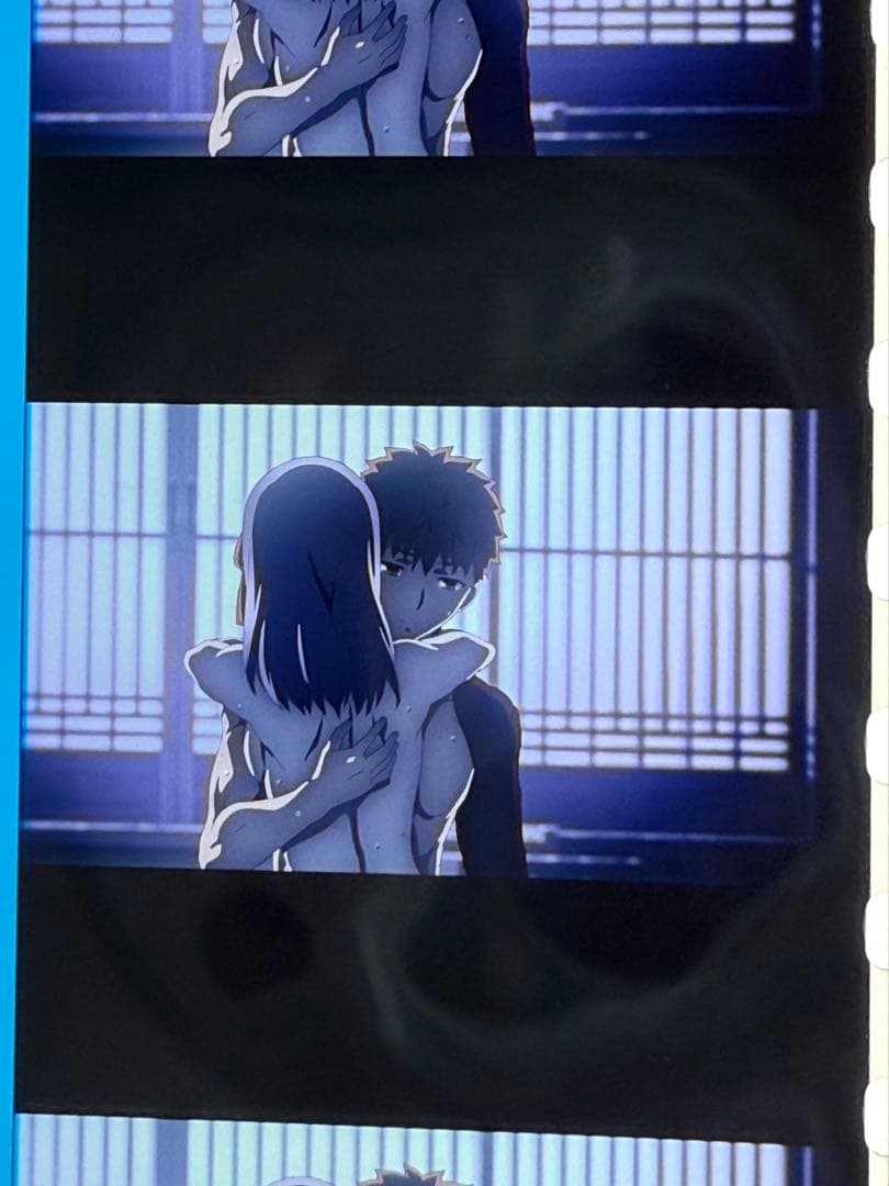 Fate 特典　コマフィルム