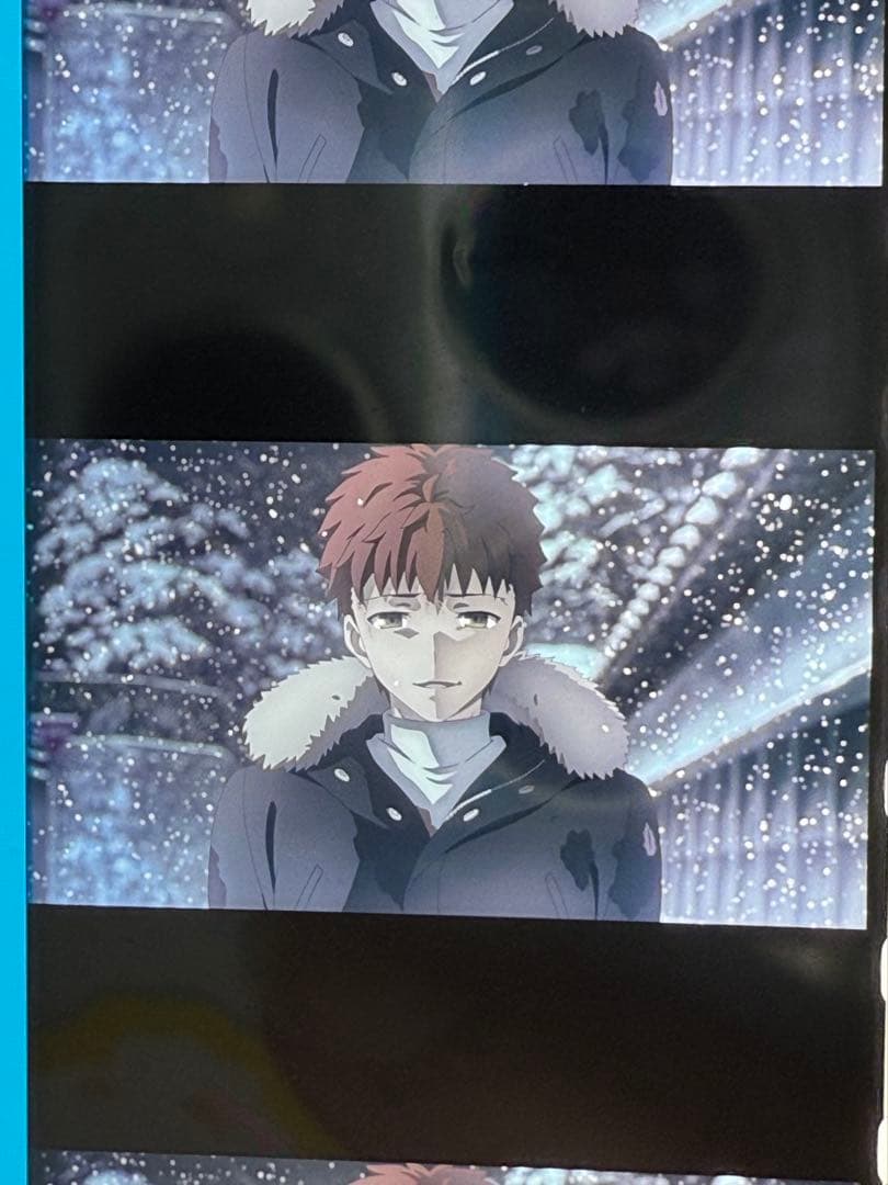 Fate 特典　コマフィルム