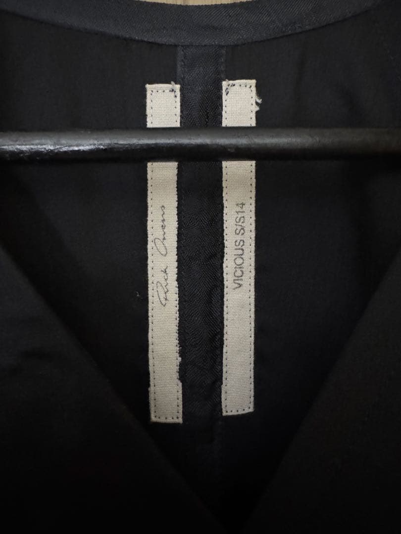 【最終値下げ価格】RICK OWENS 2014ss VICIOUS ワンピース