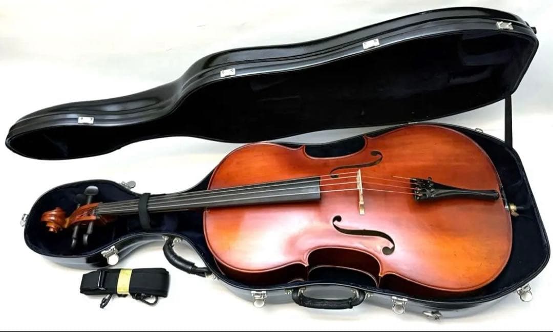 【希少】Giuseppe Stefanini チェロ イタリア製 1982年製