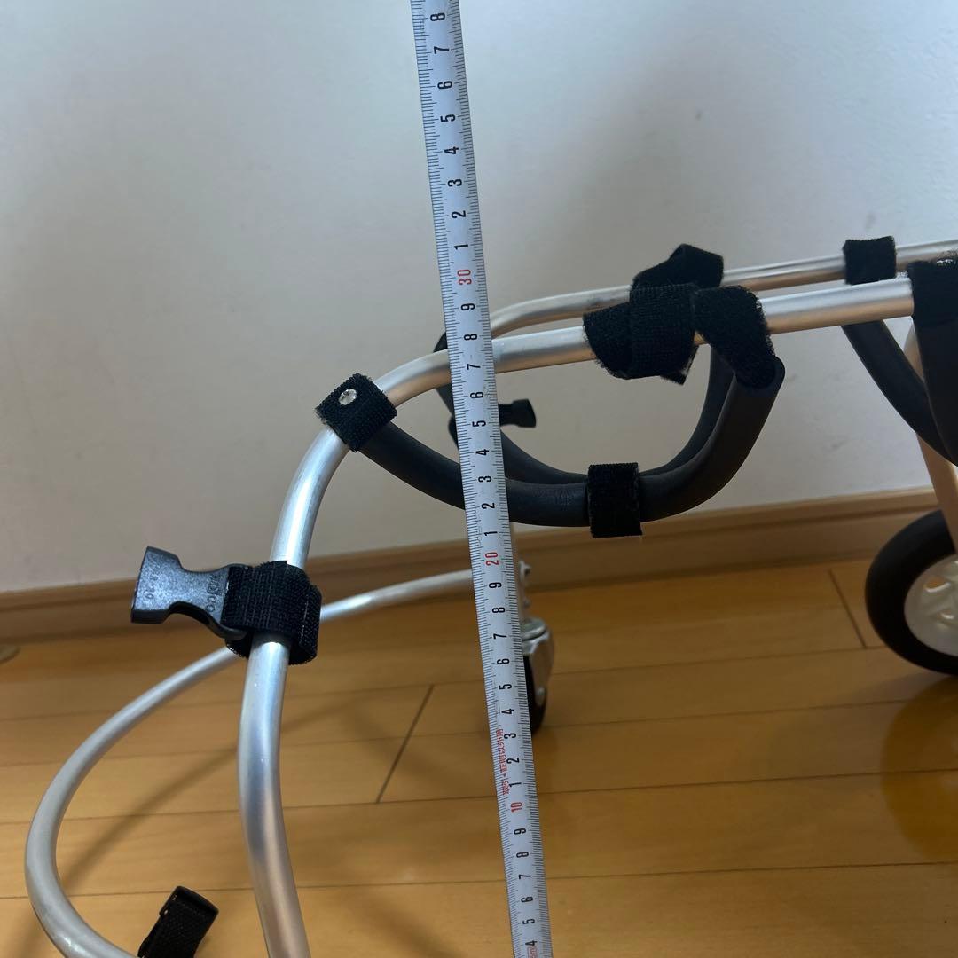 ポチの車イス　中古　アルミ製 調整可能　超小型犬