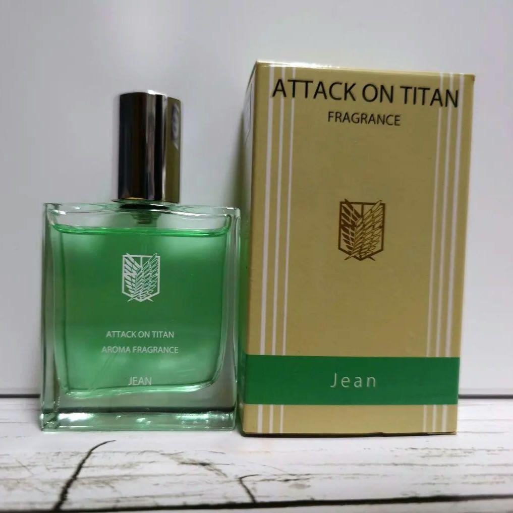 進撃の巨人 コウブツヤ フレグランス ジャン 未使用 香水
