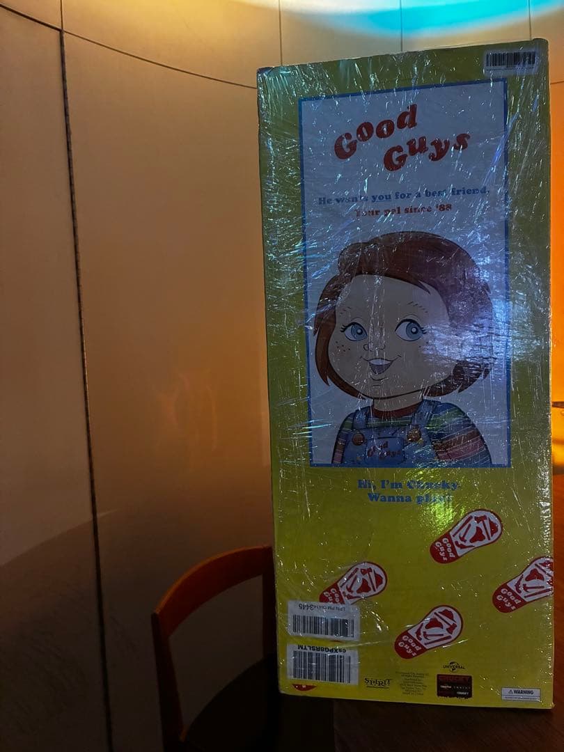 1/25迄の出品　チャイルドプレイ フィギュア