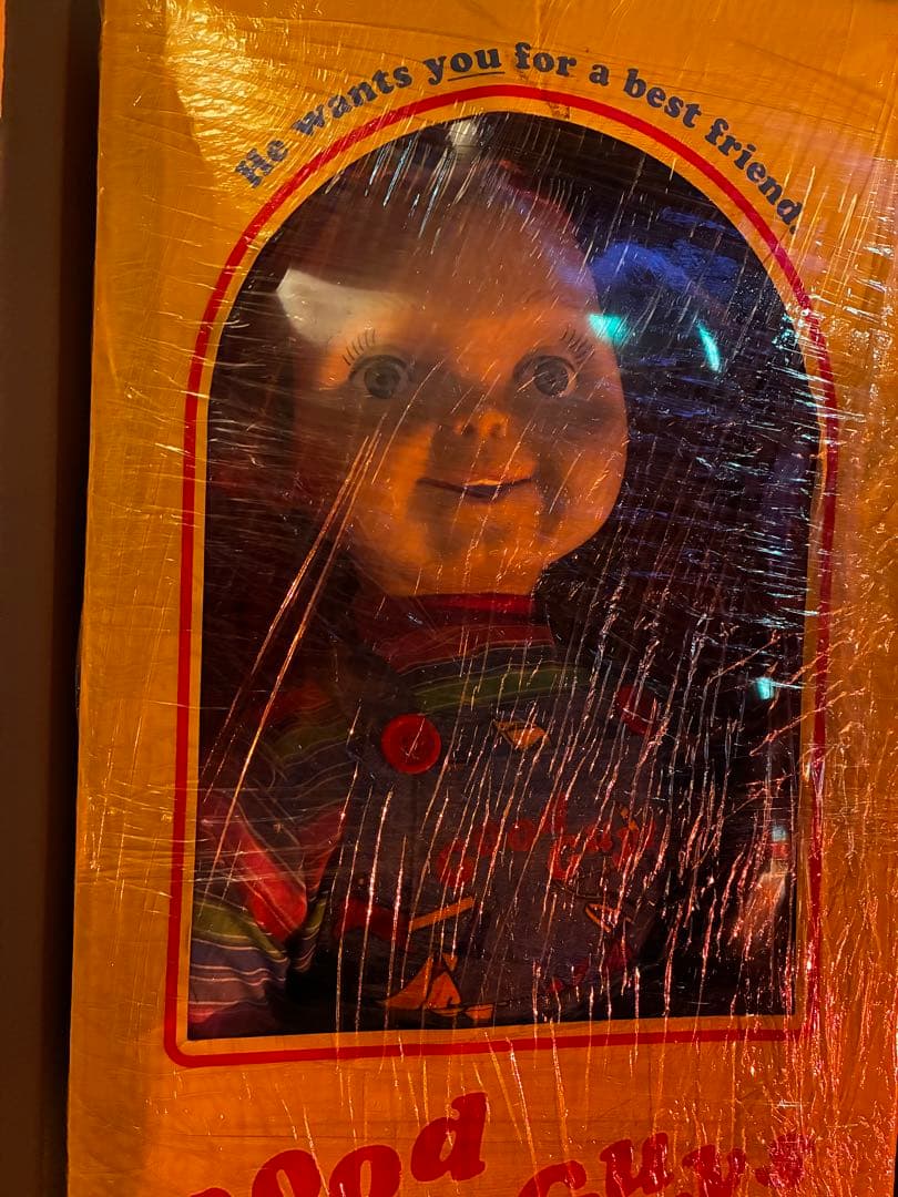 1/25迄の出品　チャイルドプレイ フィギュア