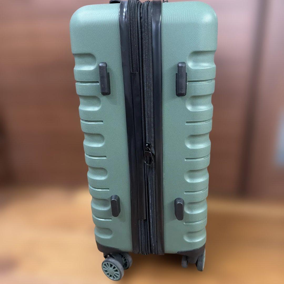 ⭐️pierre cardin グリーンキャリーカート定価23000位今年モデル