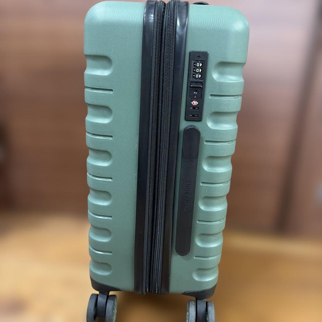 ⭐️pierre cardin グリーンキャリーカート定価23000位今年モデル