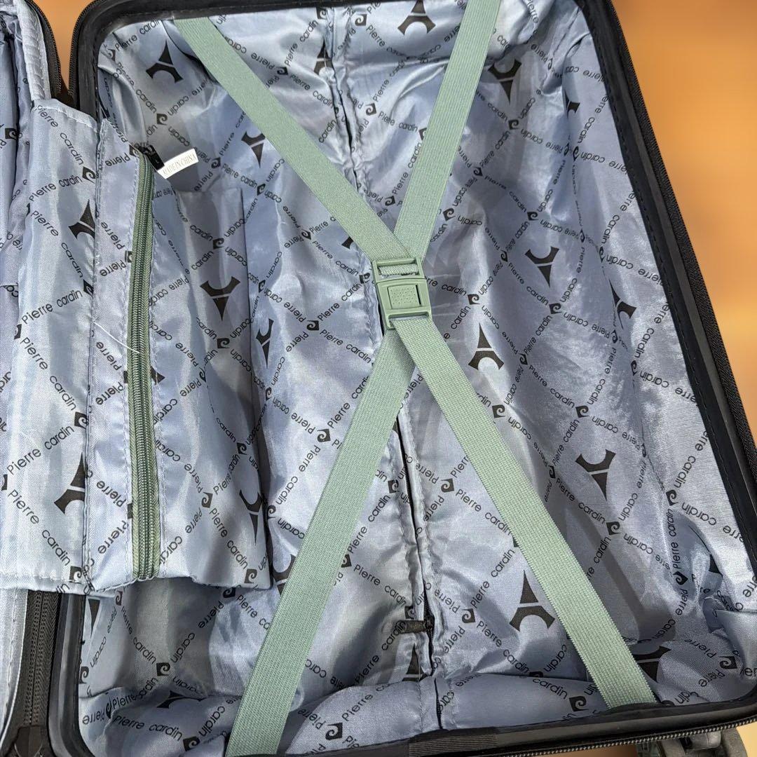 ⭐️pierre cardin グリーンキャリーカート定価23000位今年モデル