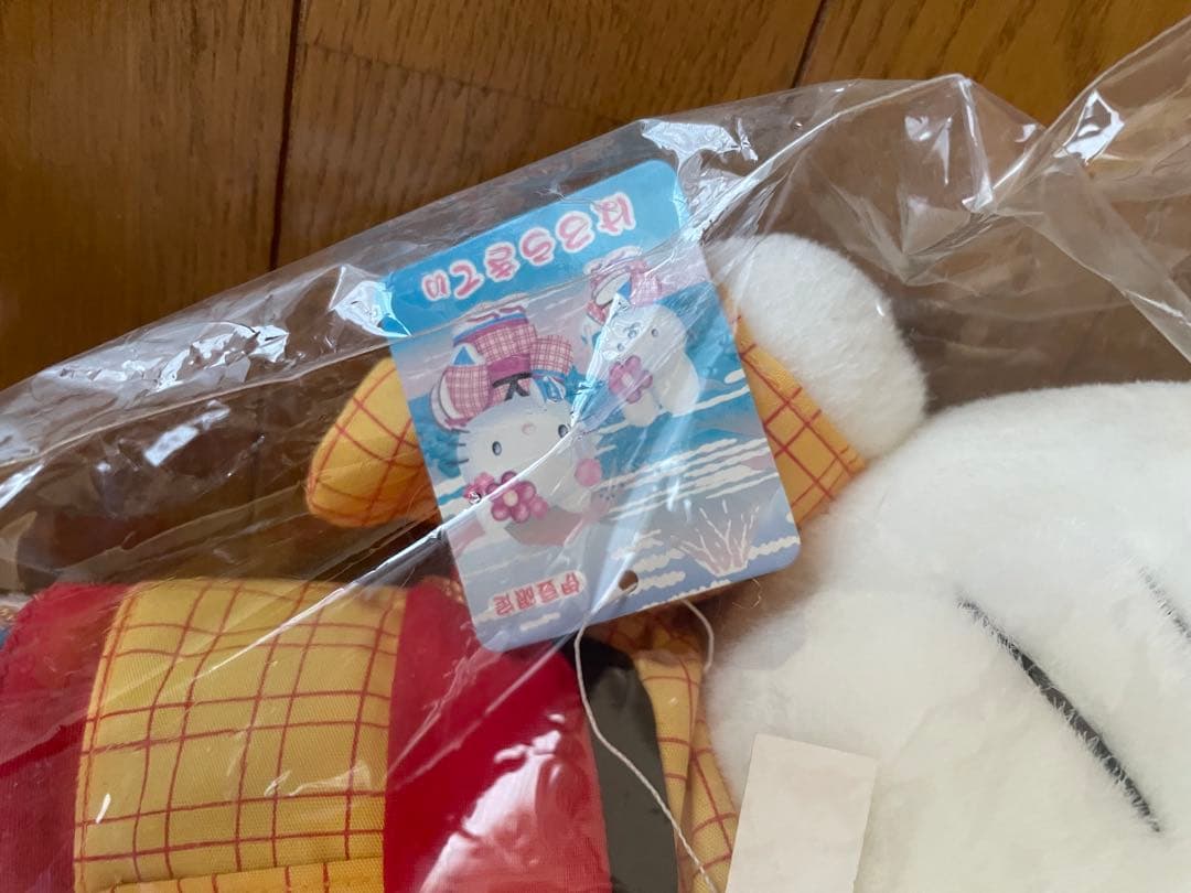 キティちゃん　ぬいぐるみ　伊豆限定　1点