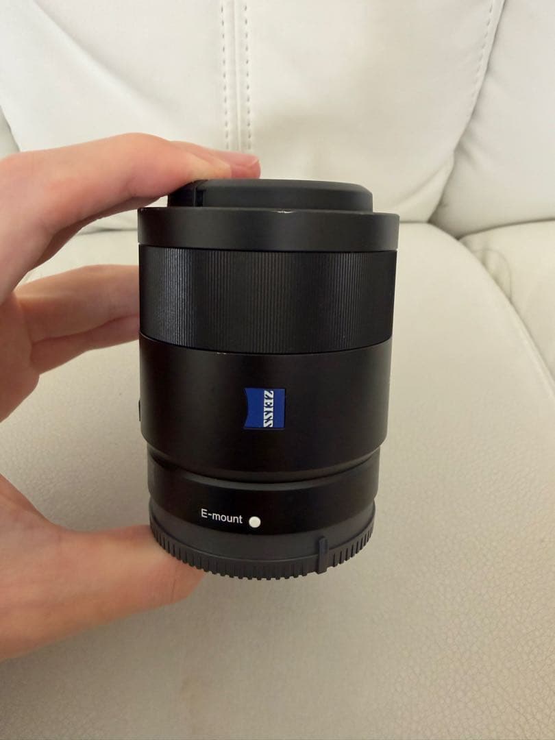 Eマウント Zeiss Sonnar FE 55mm F1.8 ZA レンズ