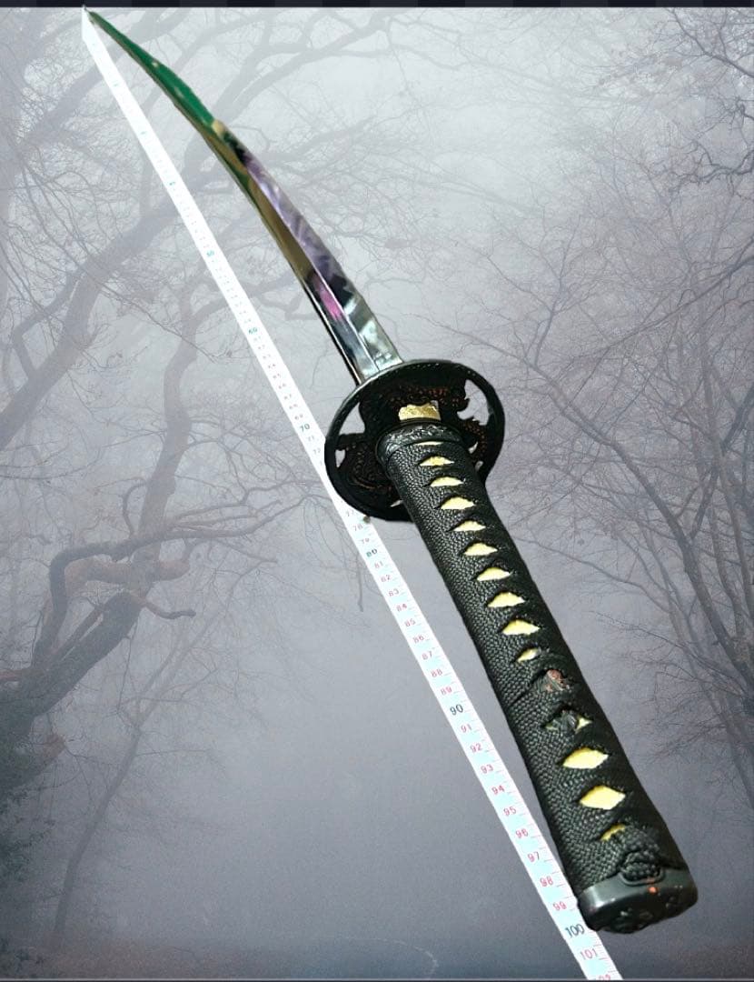 模造刀‼️二本セット❗重厚感あり❗ 刀置き台　豪華セット品　お得