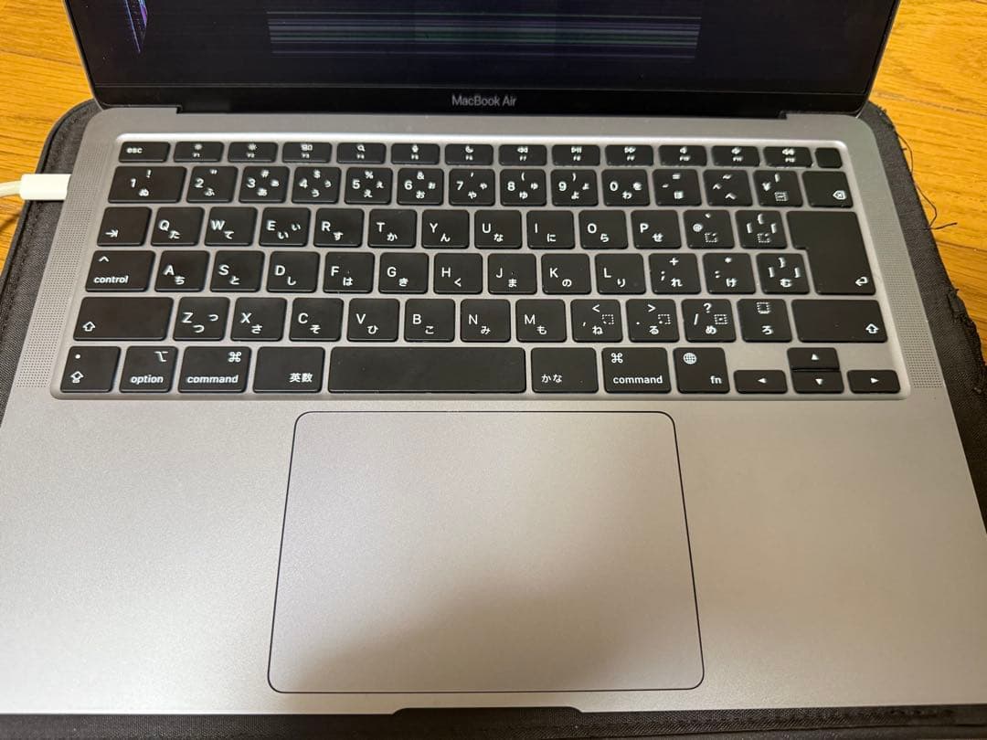 【液晶割れ】MacBook Air M1 13インチ 16GB SSD1TB