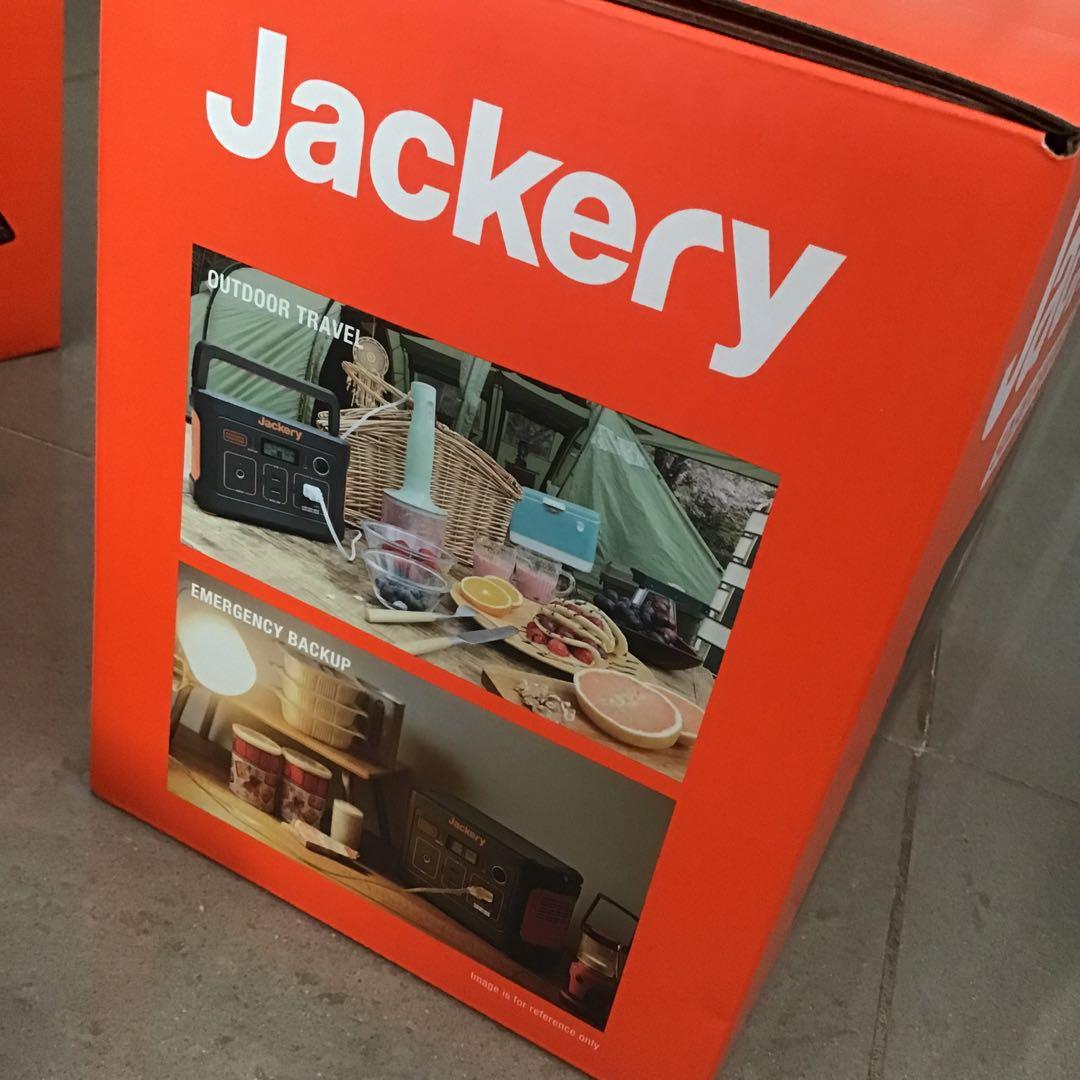 Jackery ポータブル電源 403Wh 200W ソーラーパネル付き♡