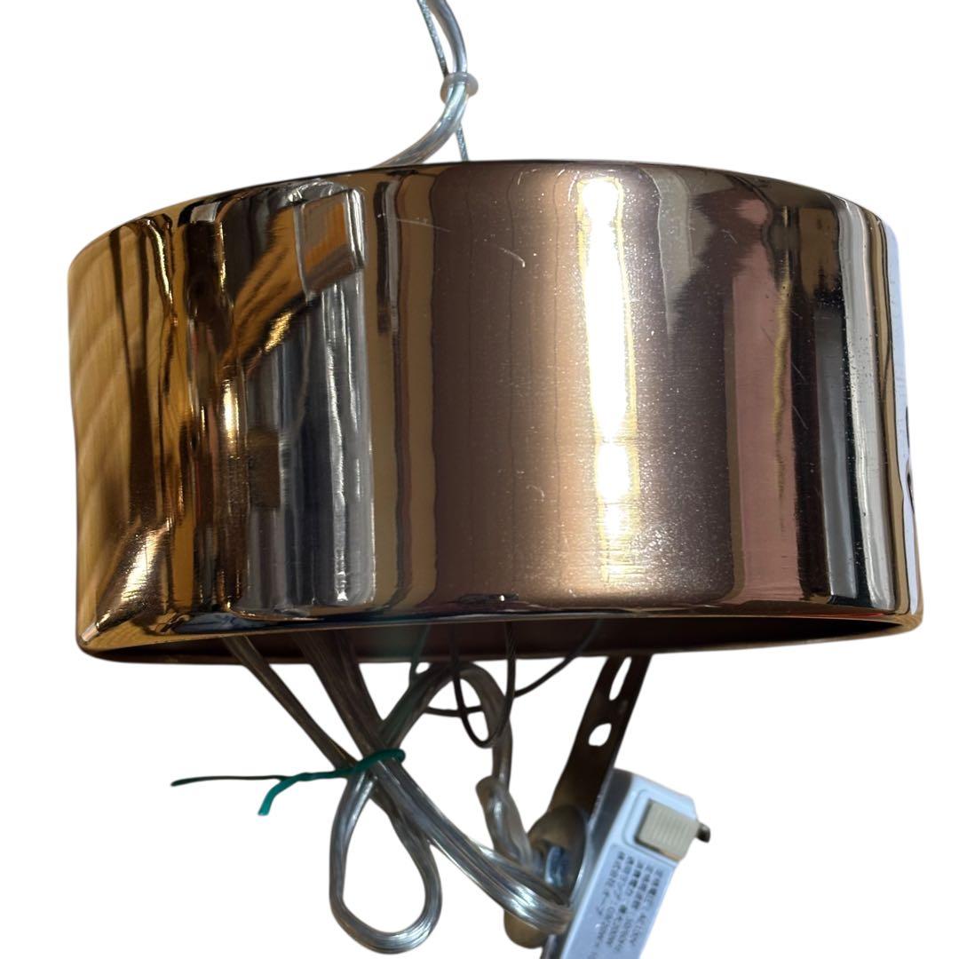 オーブ バブルシャンデリア ゴールド色 オーロラ ペンダントライト 10灯