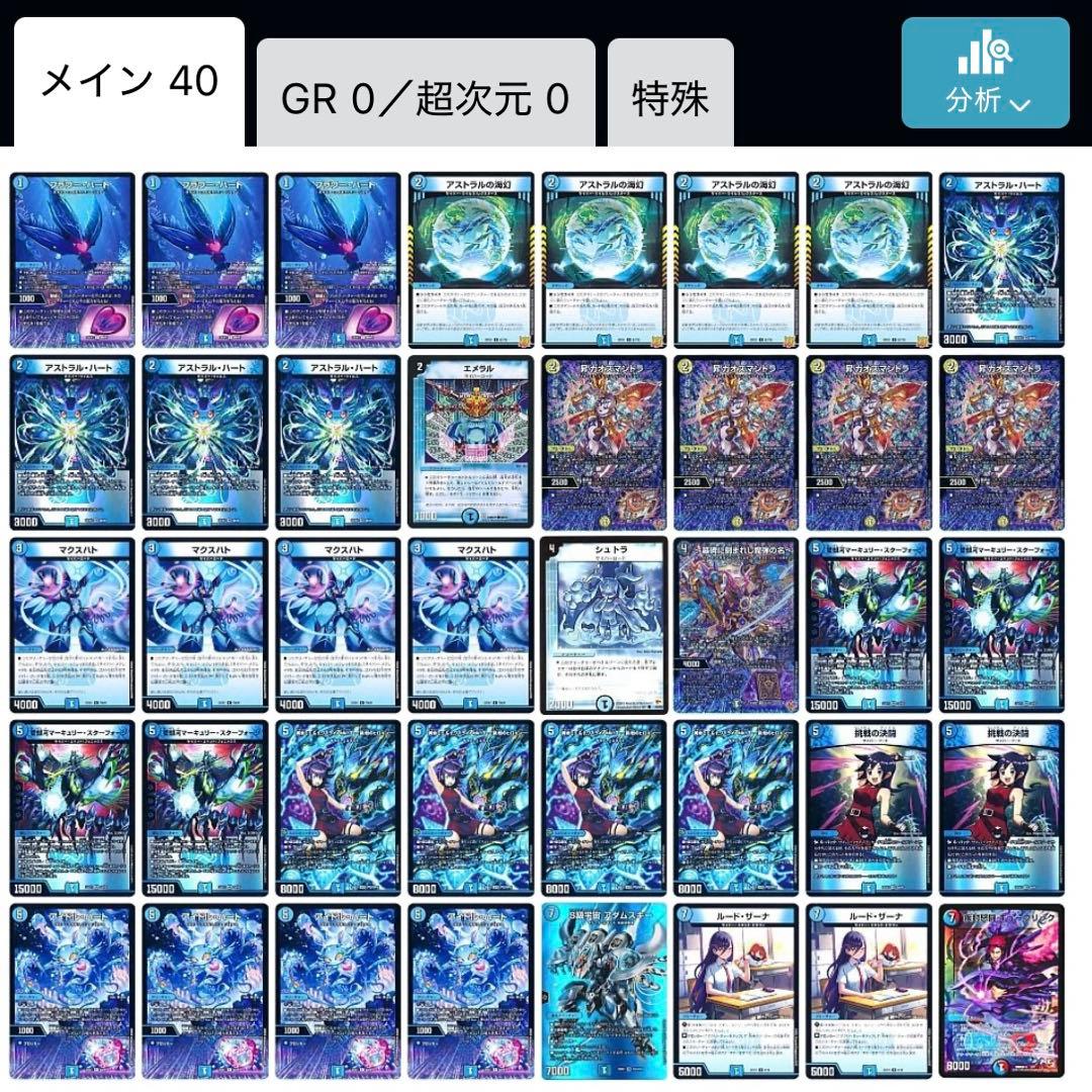 青単　サイバー　デッキ　改造パーツ　公式二重スリーブ　付き　29000円相当