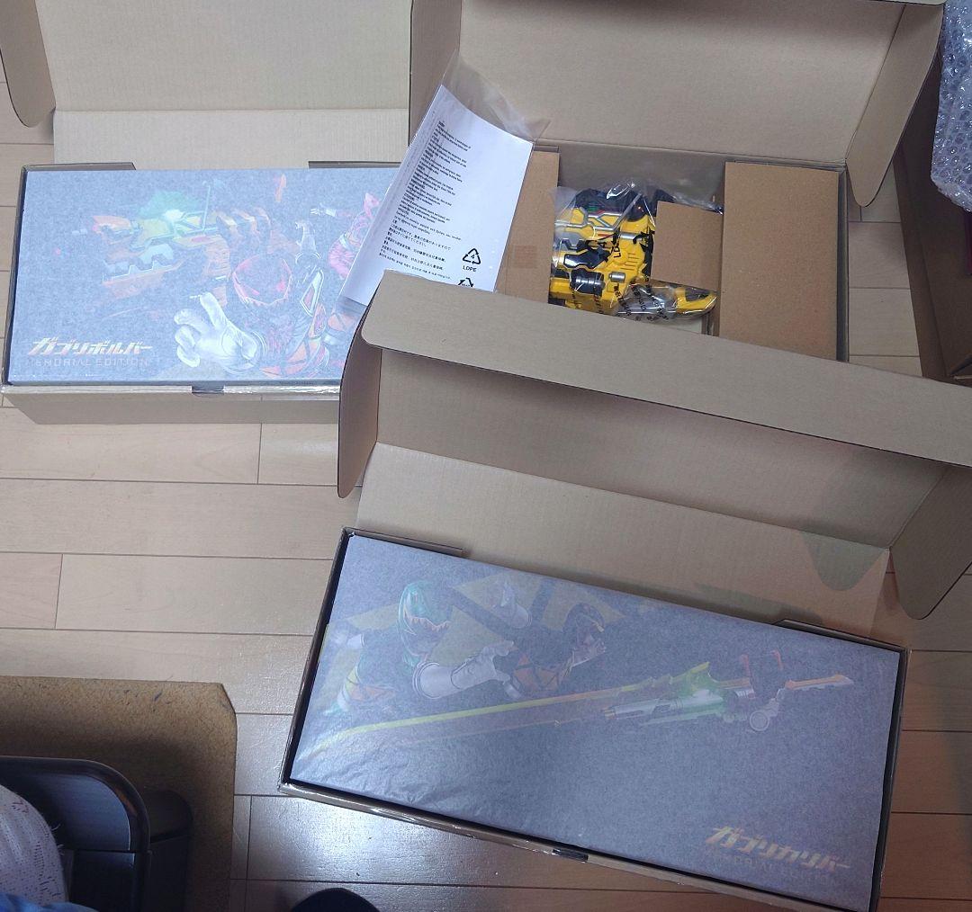 値下【4点セット】ガブリボルバー＆ガブリカリバー メモリアル＋ダイキャスト獣電池