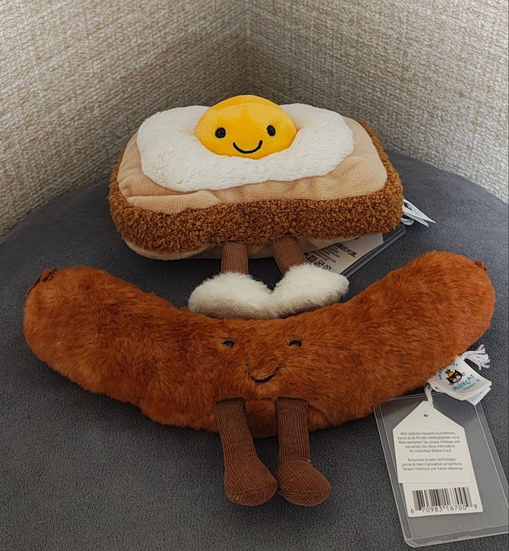 新作新品卵トースト パン Egg On Toast