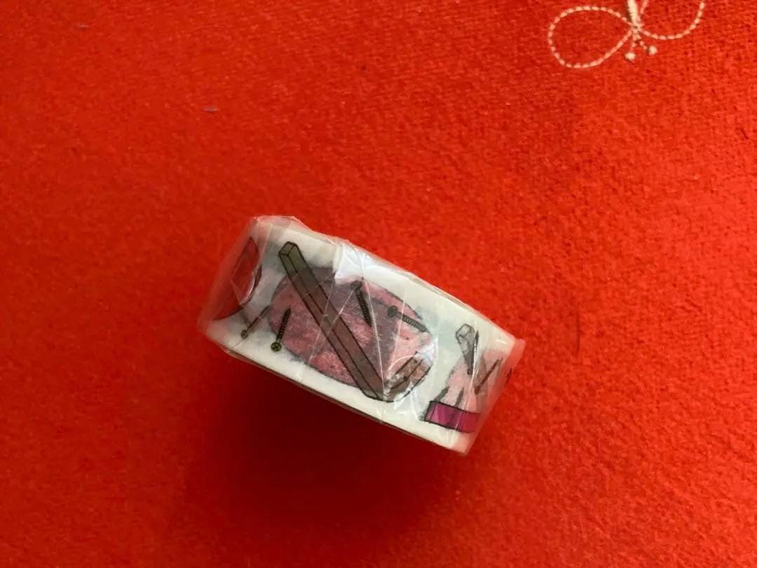 artek ✖️ minaperhonen マスキングテープ　非売品