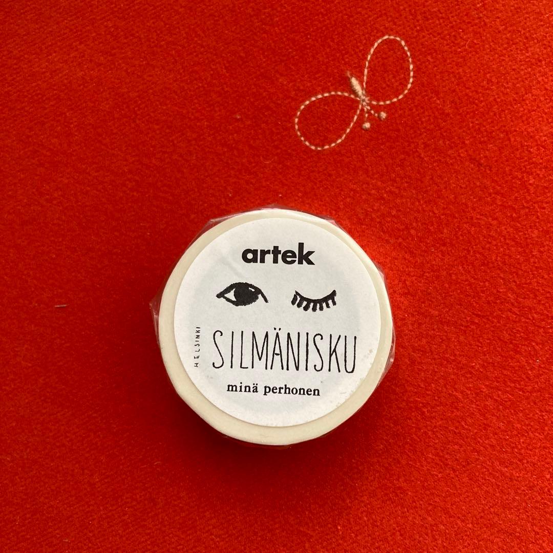 artek ✖️ minaperhonen マスキングテープ　非売品