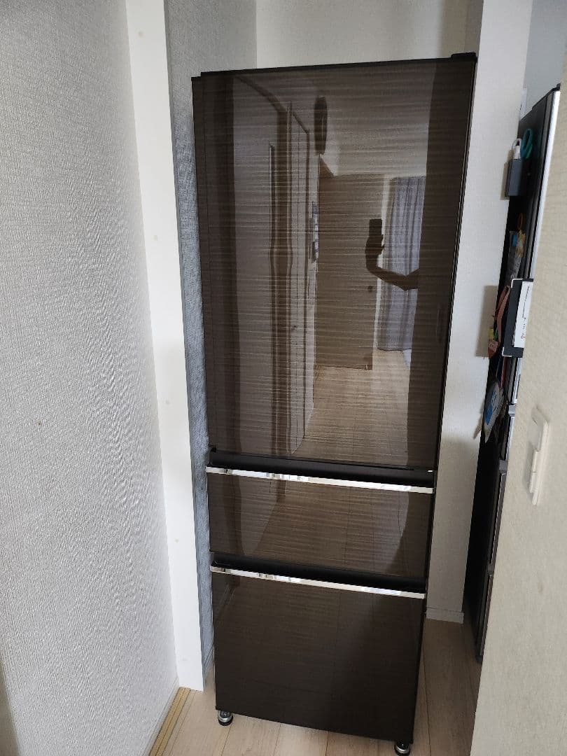 三菱 冷蔵庫 MR-CX37F-BR 2020年製