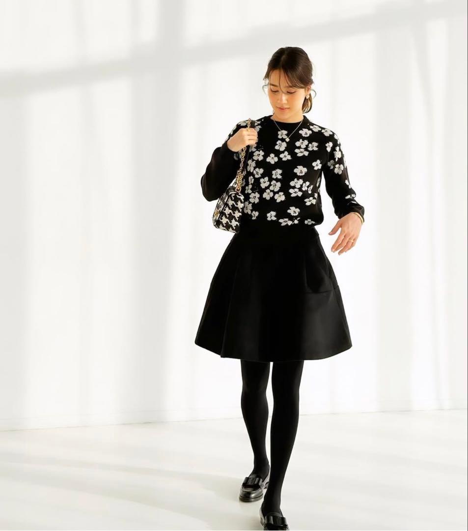 【新品未使用】 seventen ハイウエストフレアキュロット S