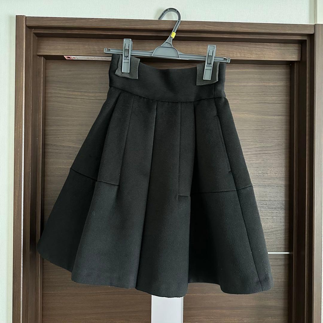 【新品未使用】 seventen ハイウエストフレアキュロット S