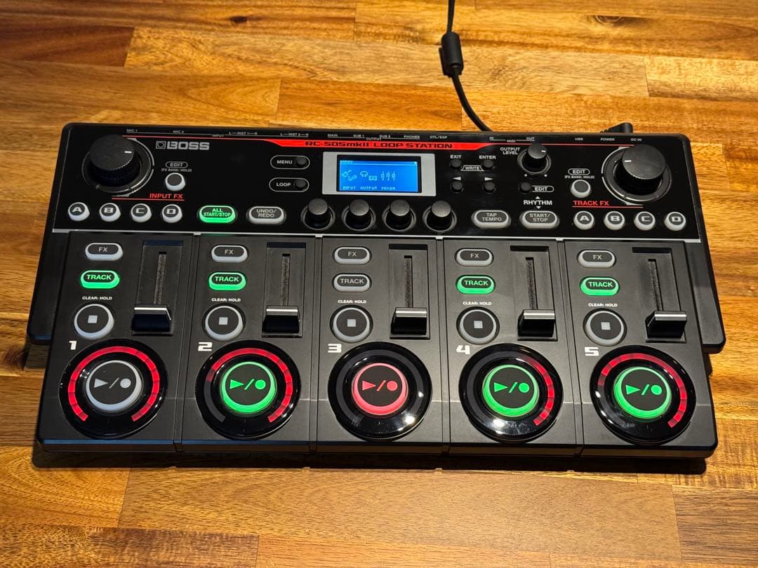 【今日まで値下げ】BOSS RC-505mkII ループステーション