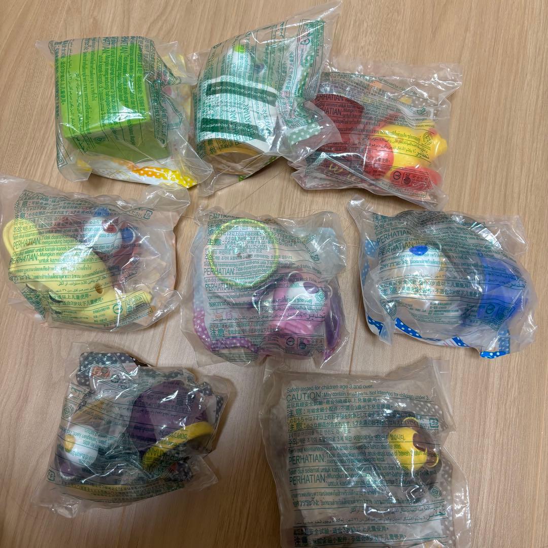 お茶犬 ハッピーセット おもちゃ 全8種セット