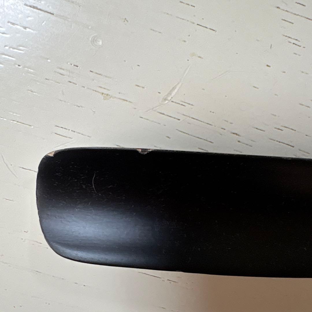 HERMES 黒 靴べら 専用ケース付き