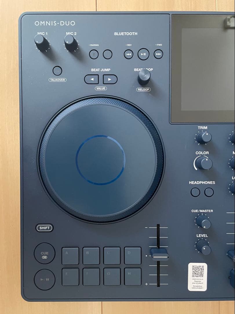 AlphaTheta OMNIS-DUO 2024年製