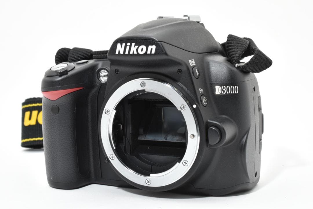 ★撮影枚数957枚・超美品★Nikon ニコン D3000 ボディ #20716