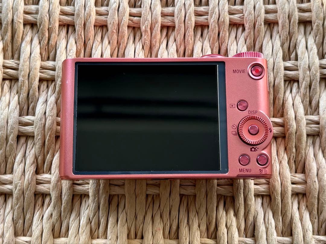 [動作未確認] SONY Cyber-shot WX350 光学20倍 ピンク