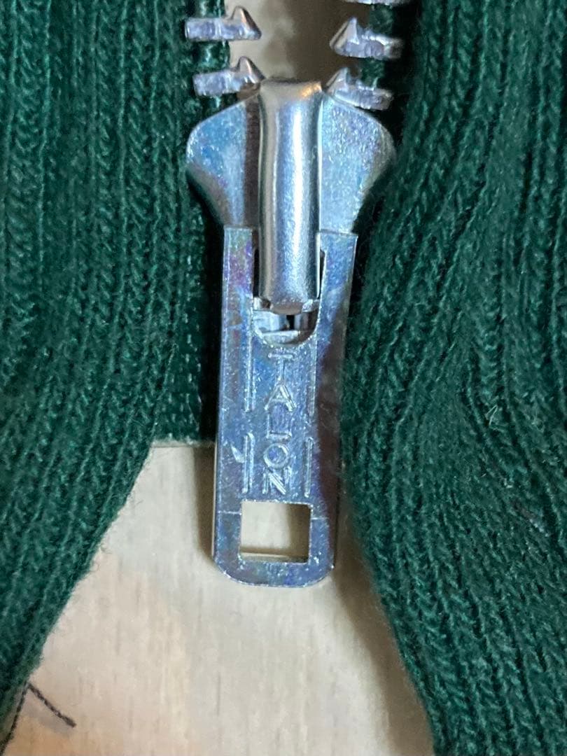 【美品】70's Health Knit ダブルフェイス ジップパーカー（S）