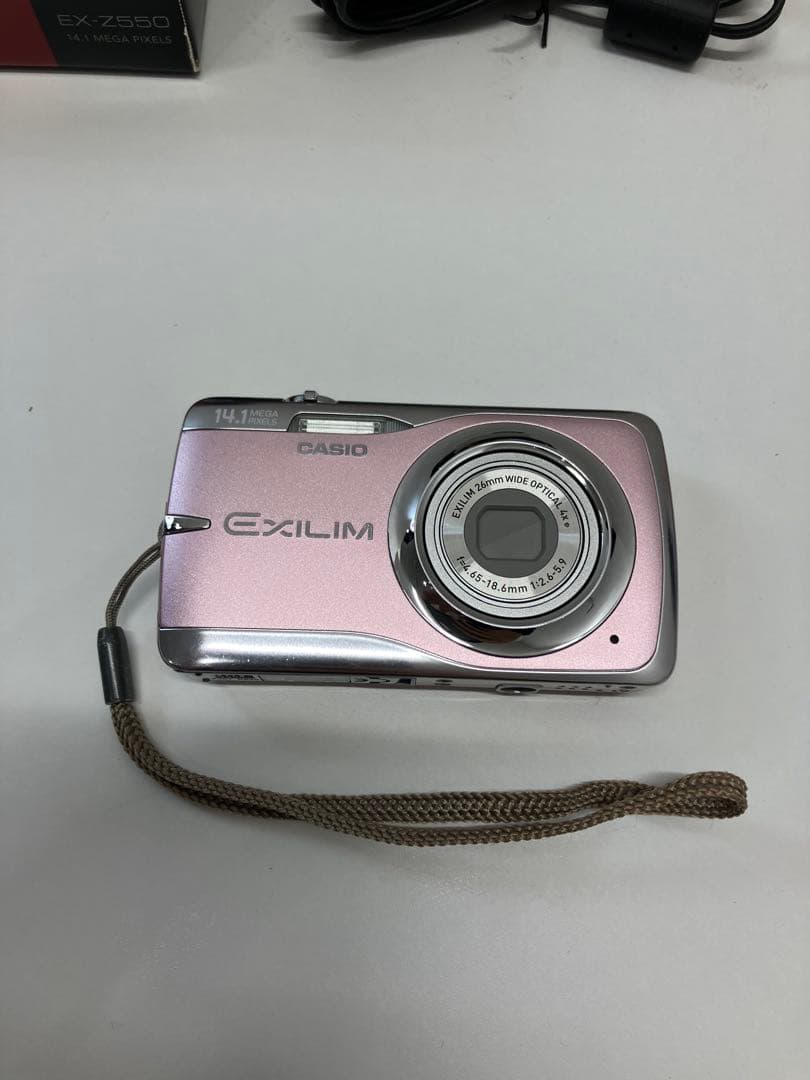 CASIO EXILIM EX-Z550 コンパクトデジタルカメラ 【A506】