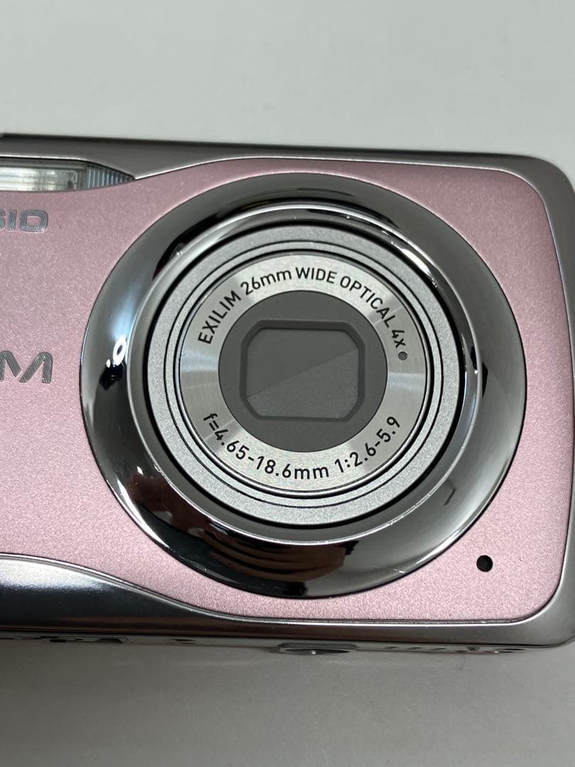 CASIO EXILIM EX-Z550 コンパクトデジタルカメラ 【A506】