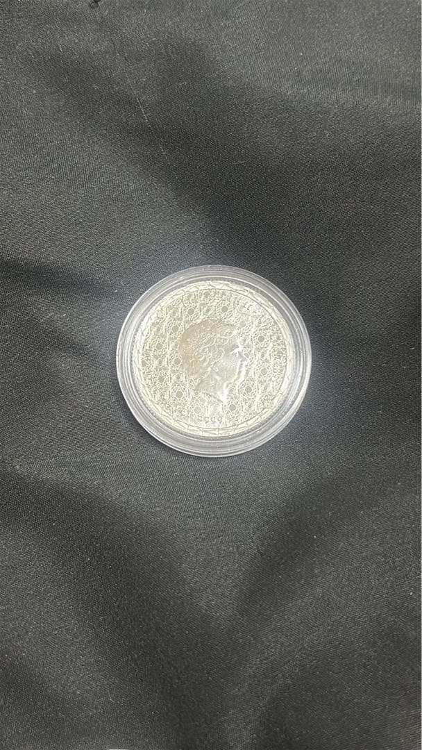 【セール中】1オンス銀貨　トケラウ銀貨　2022年 希少