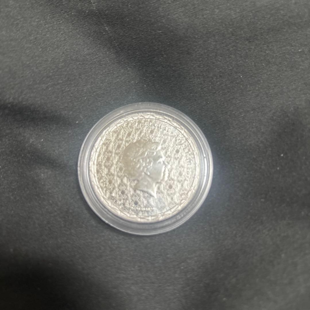 【セール中】1オンス銀貨　トケラウ銀貨　2022年 希少