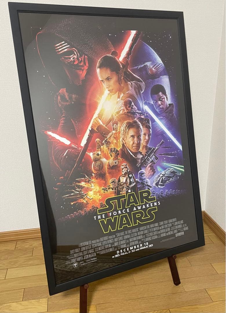 スターウォーズ エピソード7 ポスター