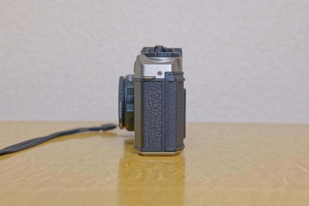 【美品】PENTAX17 フィルムカメラ おまけフィルム１本＆レンズフィルター付