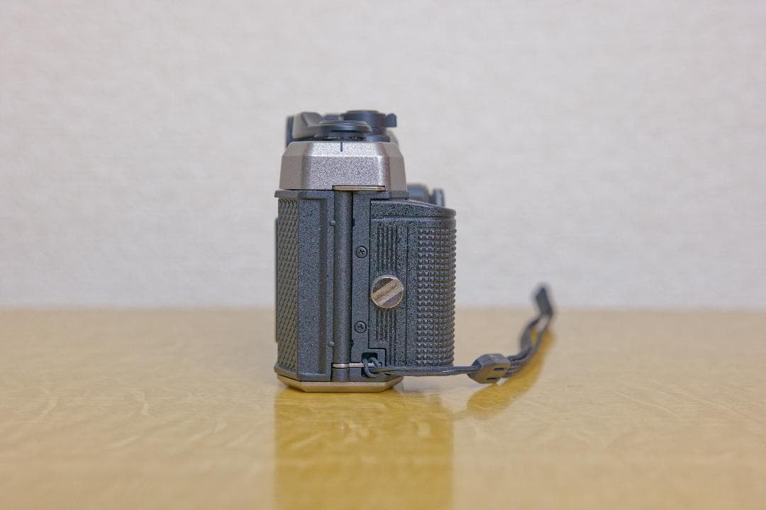 【美品】PENTAX17 フィルムカメラ おまけフィルム１本＆レンズフィルター付